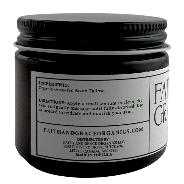 Pure Bison Tallow