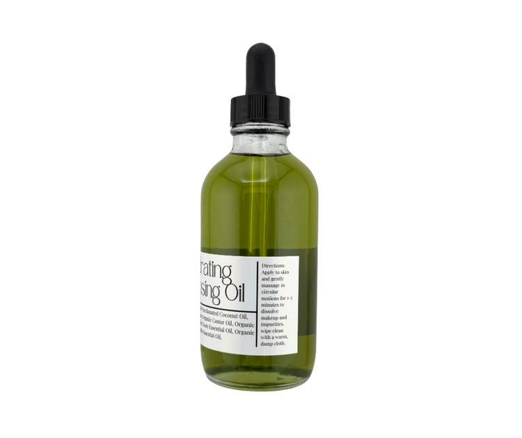 Hydrating Cleansing Oil
