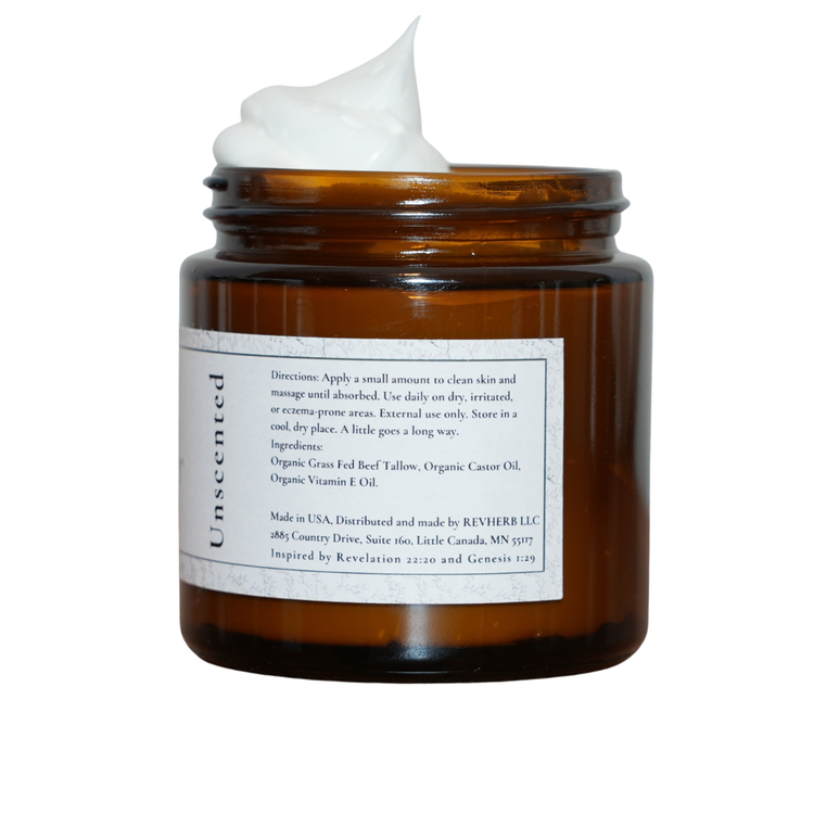 Tallow Body Butter