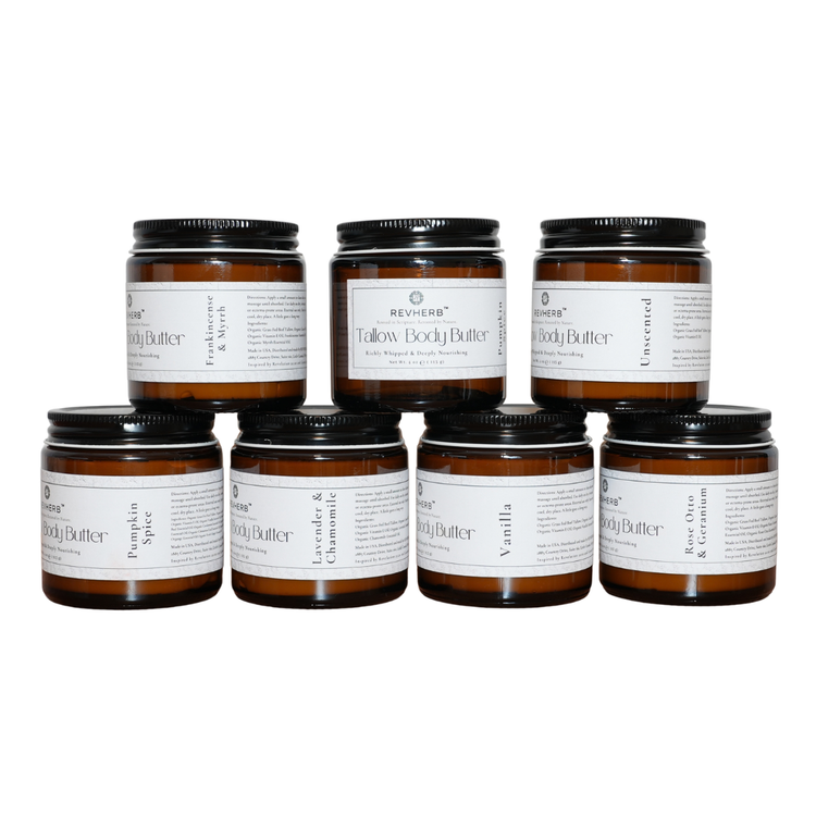 Tallow Body Butter
