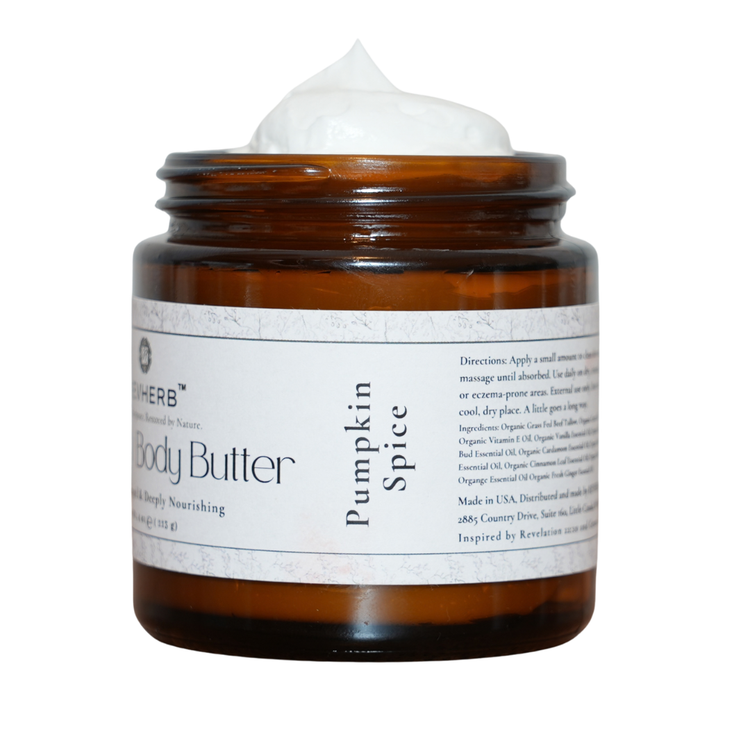 Tallow Body Butter