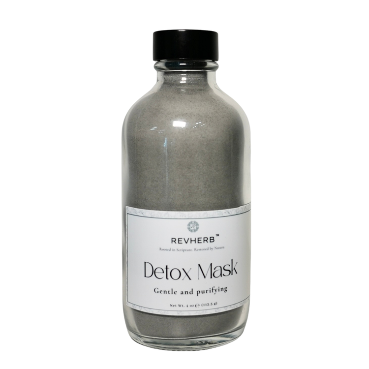Masque détox pour le visage et les fosses