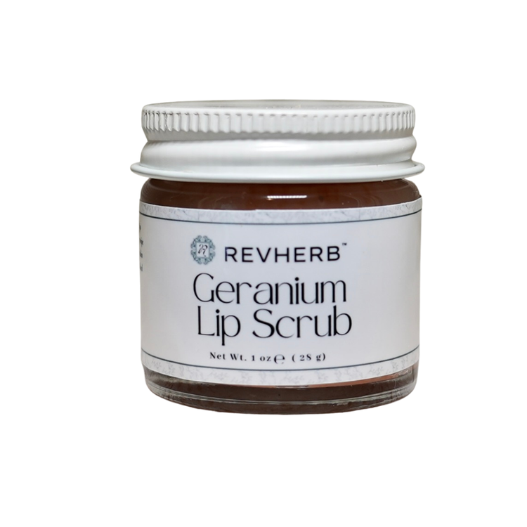 Geranium Lip Scrub