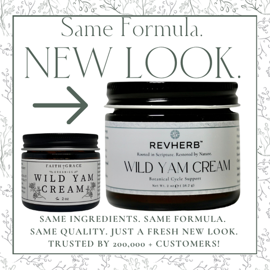 Organic Wild Yam Cream
