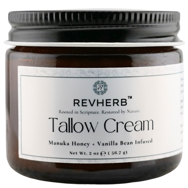 Tallow Cream - Vanilla & Manuka