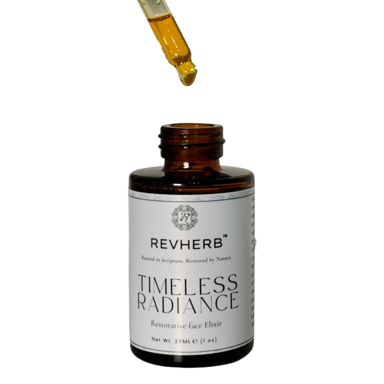 Timeless Radiance- Anti-Aging Face Oil