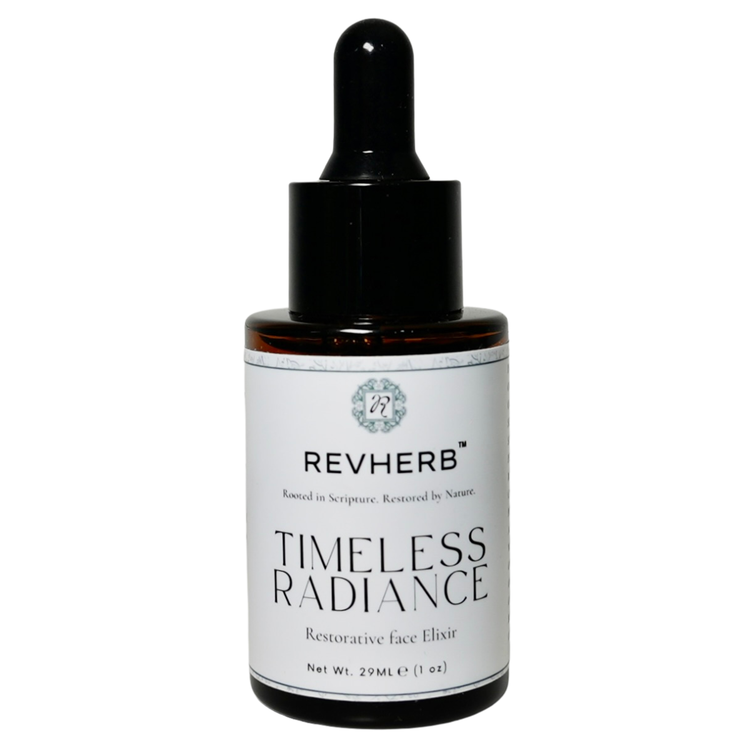 Timeless Radiance- Anti-Aging Face Oil