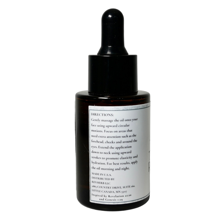 Timeless Radiance- Anti-Aging Face Oil
