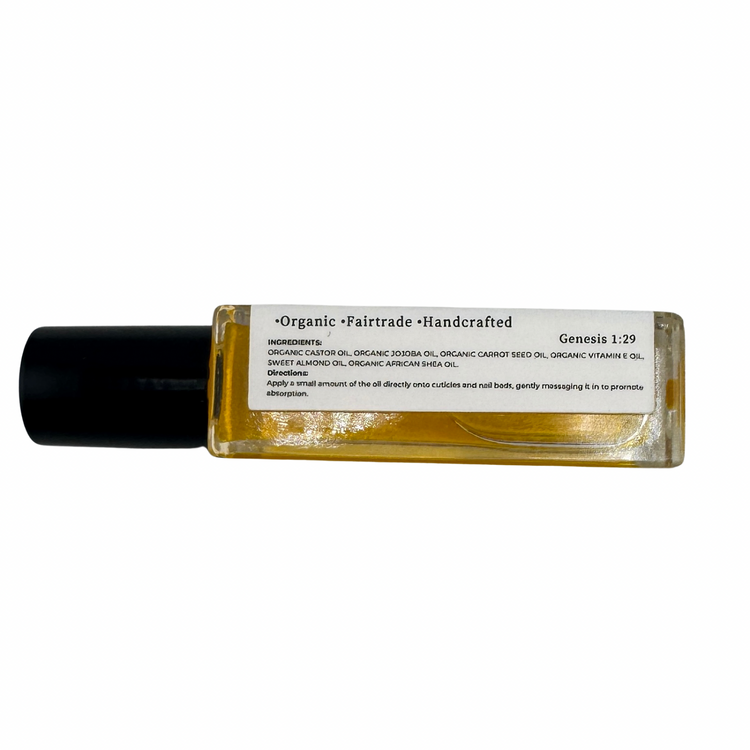 Organic Nail and Cuticle Oil