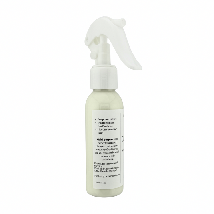 Organic Calming Diaper Spray