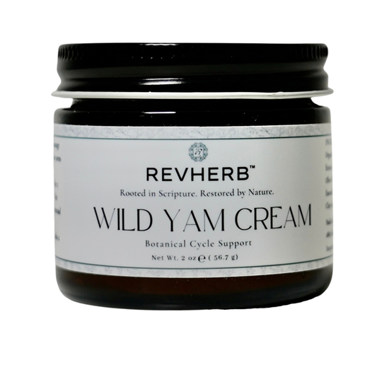 Organic Wild Yam Cream