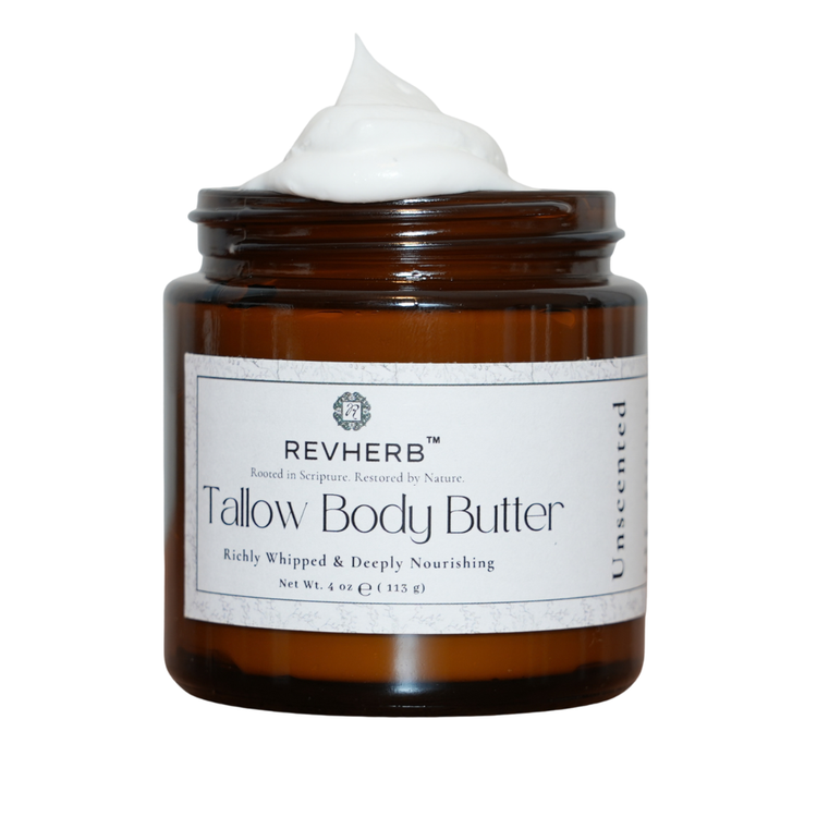 Tallow Body Butter