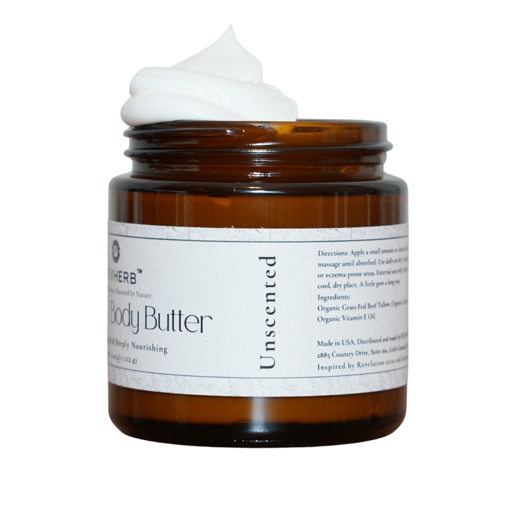 Tallow Body Butter