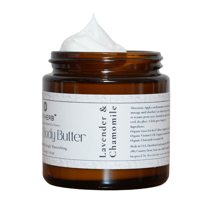 Tallow Body Butter