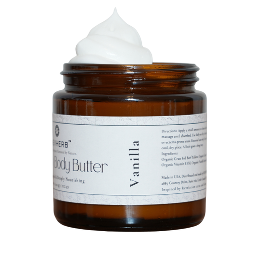 Tallow Body Butter