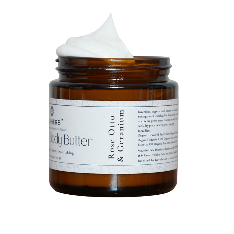 Tallow Body Butter