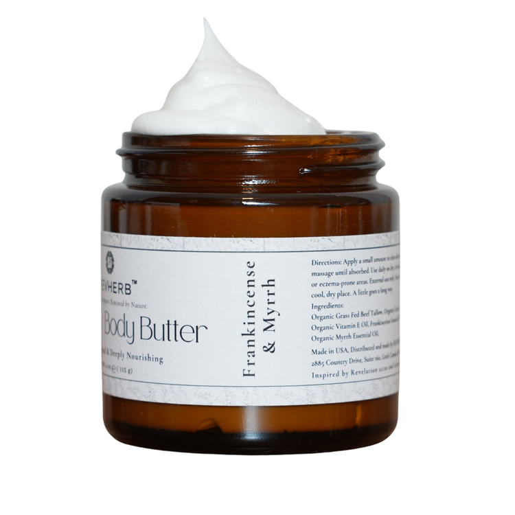 Tallow Body Butter