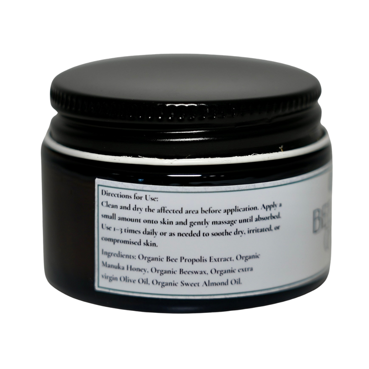 Pommade cicatrisante à la propolis