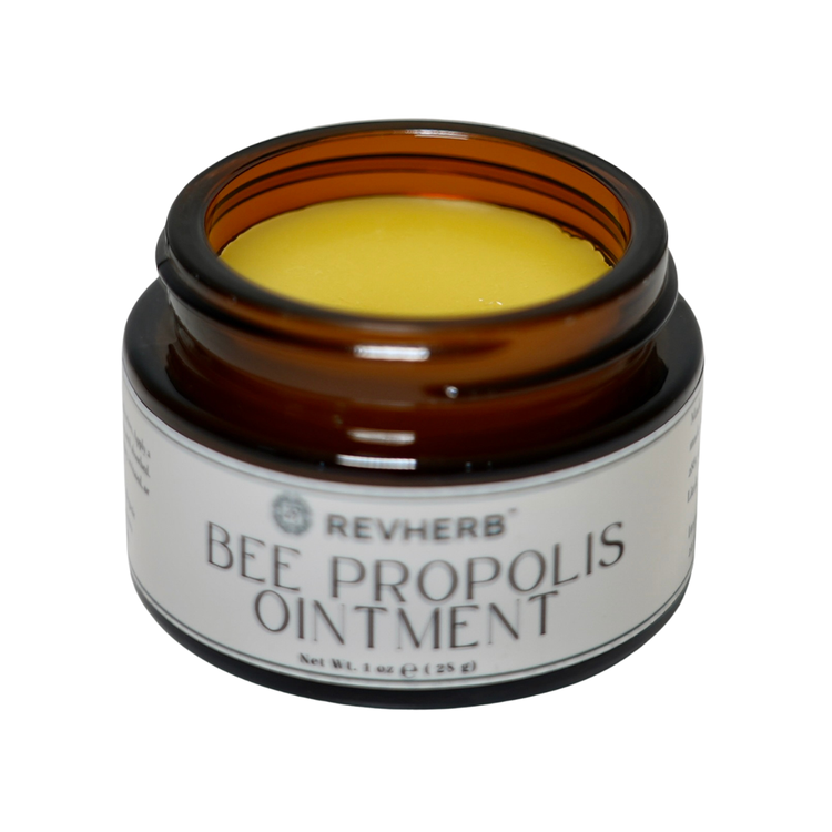 Pommade cicatrisante à la propolis