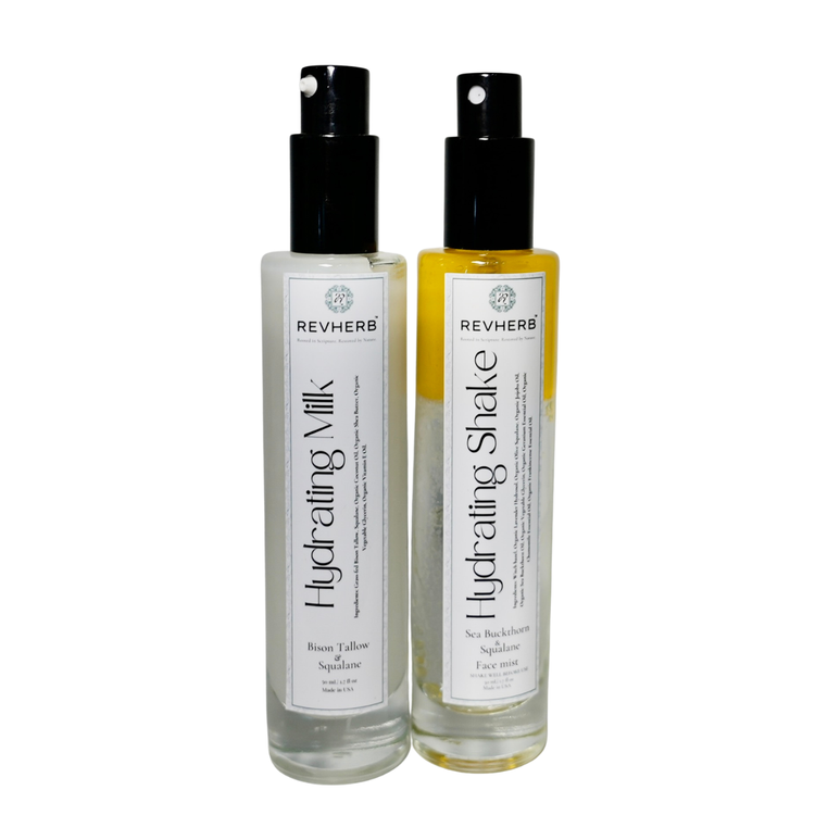 Hydrating Milk Shake Set