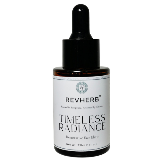 Timeless Radiance- Anti-Aging Face Oil