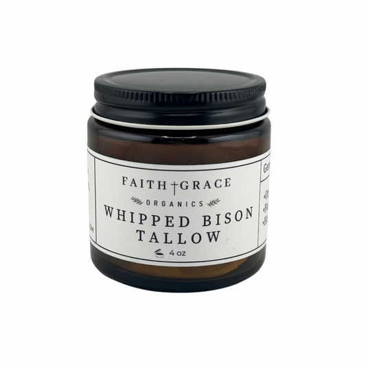 Whipped Bison Tallow