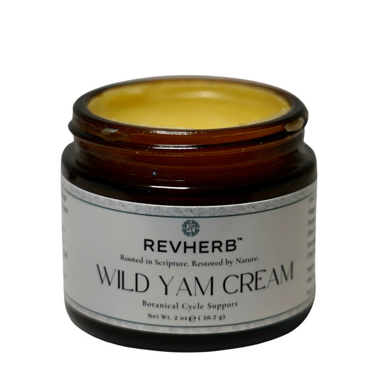 Crème d'Igname Sauvage Bio