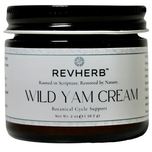 Crème d'Igname Sauvage Bio