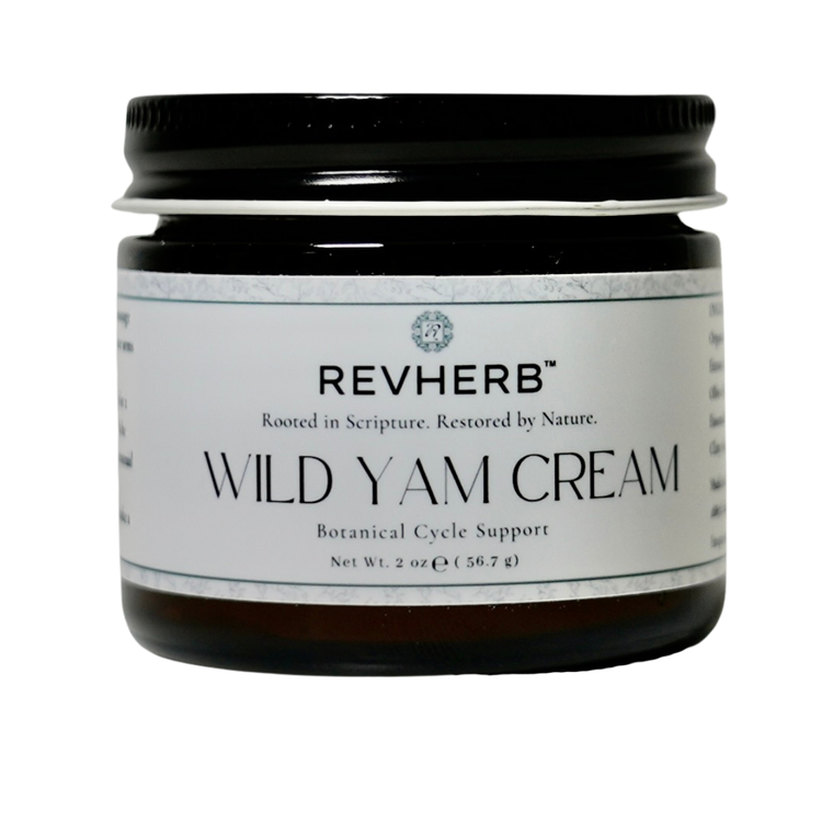 Crème d'Igname Sauvage Bio