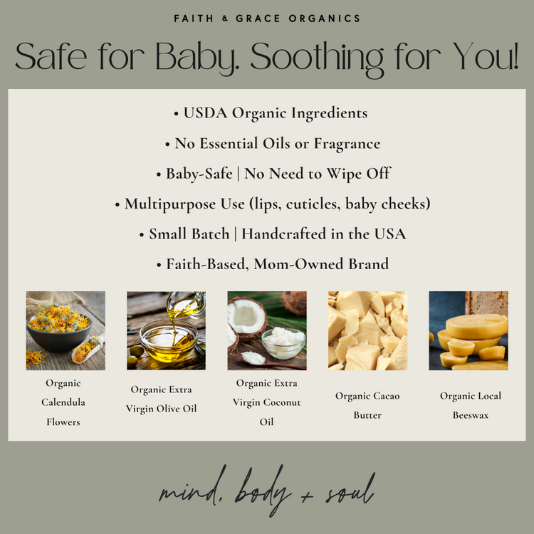 Organic Nipple Balm
